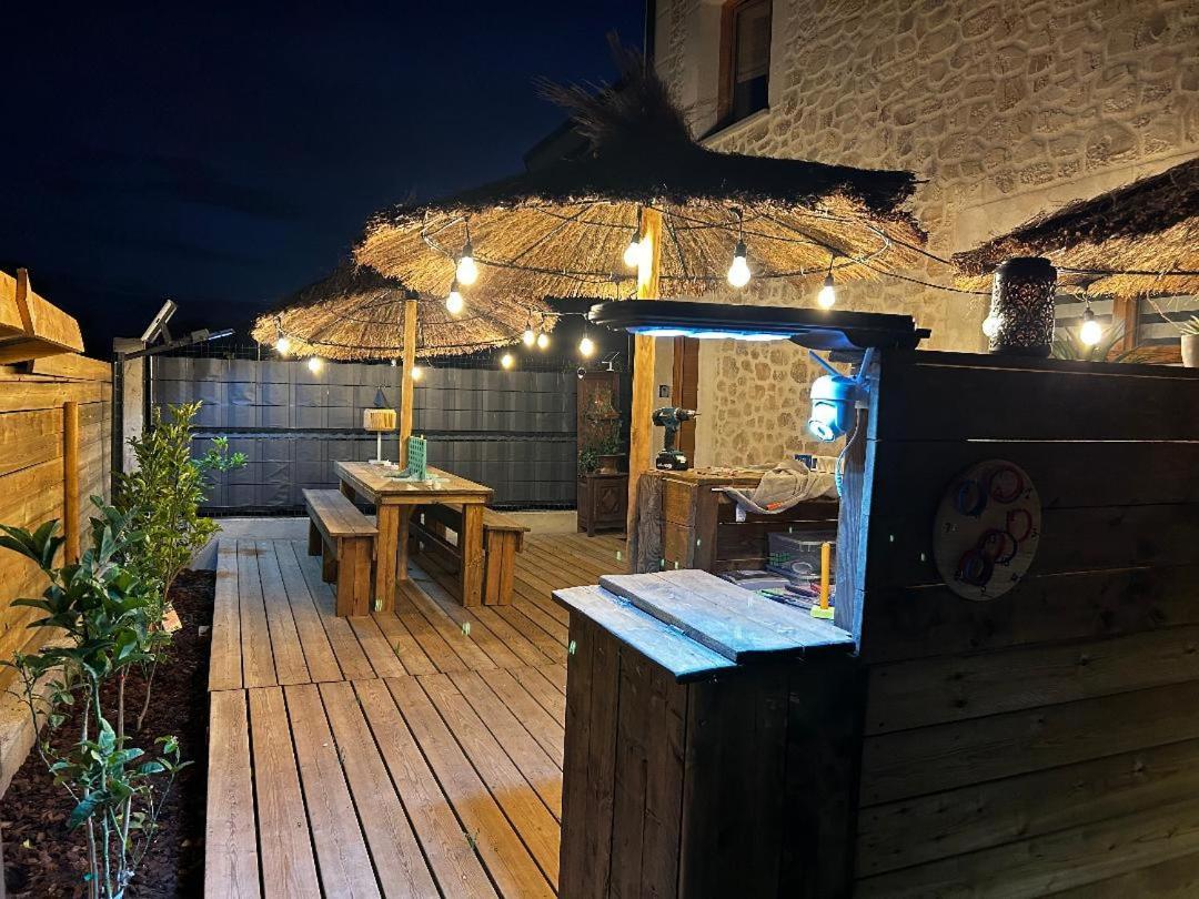 Les Chambres De Paulette A Theme Le Ranch Sainte-Marie Exterior foto