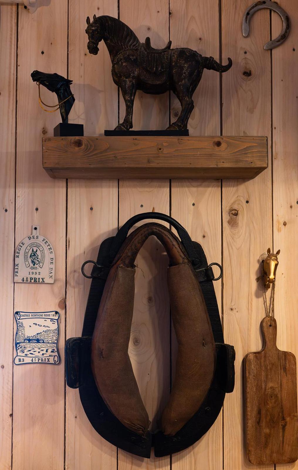Les Chambres De Paulette A Theme Le Ranch Sainte-Marie Exterior foto