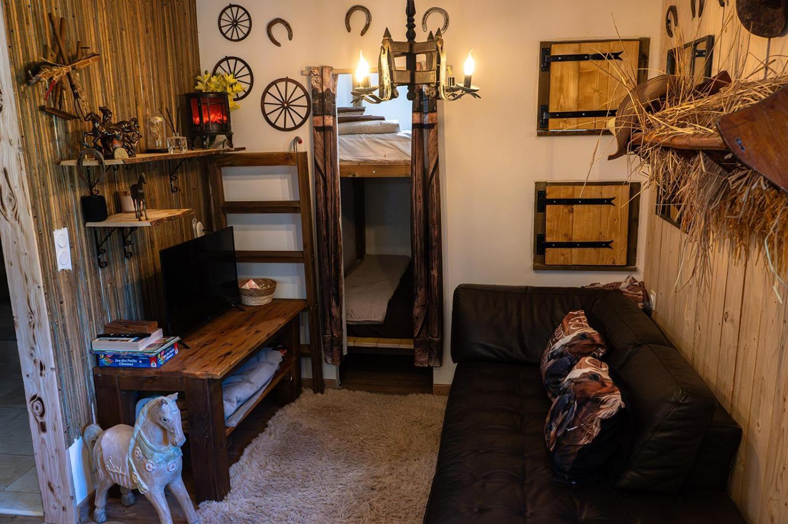 Les Chambres De Paulette A Theme Le Ranch Sainte-Marie Exterior foto