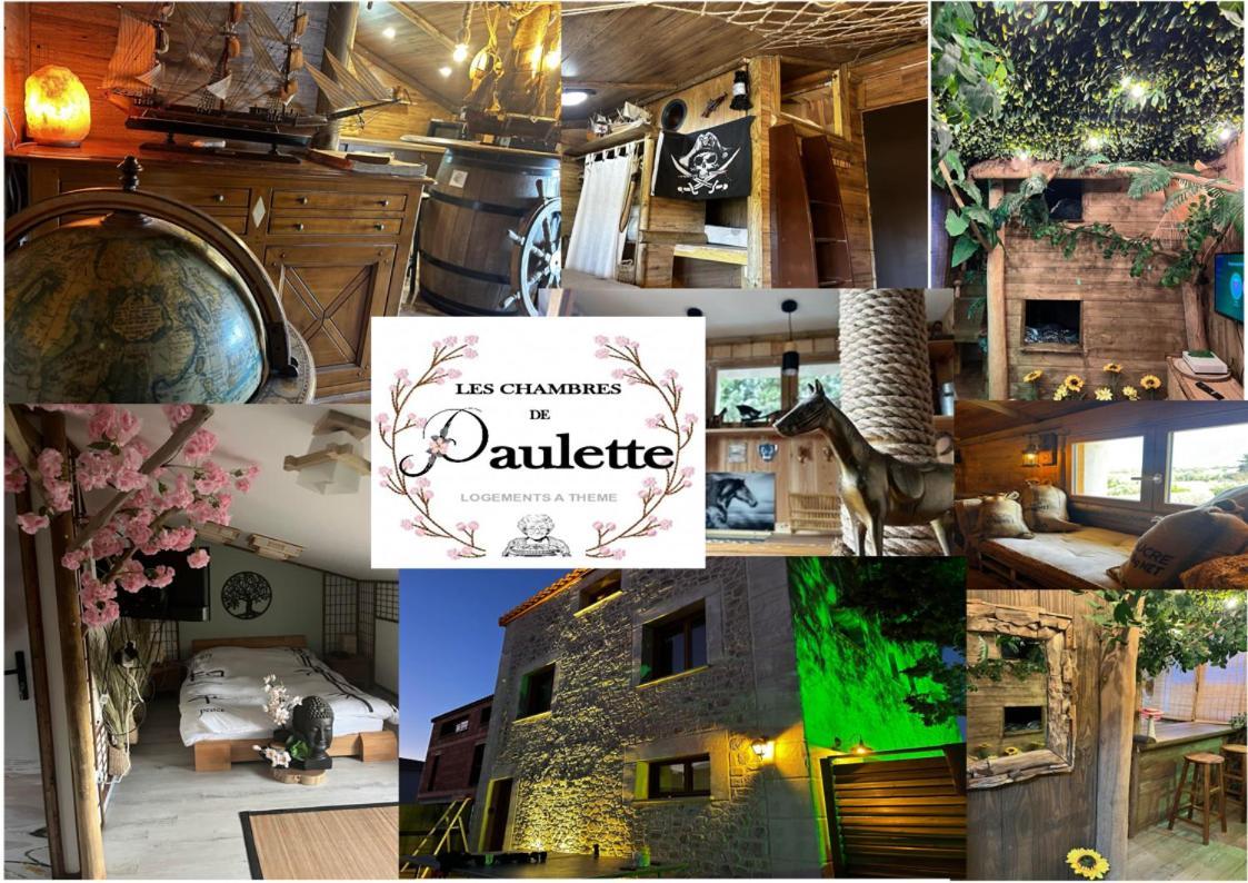 Les Chambres De Paulette A Theme Le Ranch Sainte-Marie Exterior foto